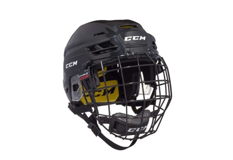 Casque CCM Tacks 210 Avec Grille 1 Casque CCM Tacks 210 Avec Grille