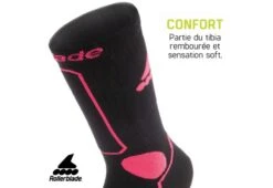 Rollerblade Chaussette Skate Socks Homme / Femme -Ice Hockey Magasin chaussette skate socks 1 2