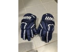 Gants Warrior CHL Occasion QR5 PRO Ou QRE10 -Ice Hockey Magasin gants warrior chl occasion qr5 pro ou qre10 1 3