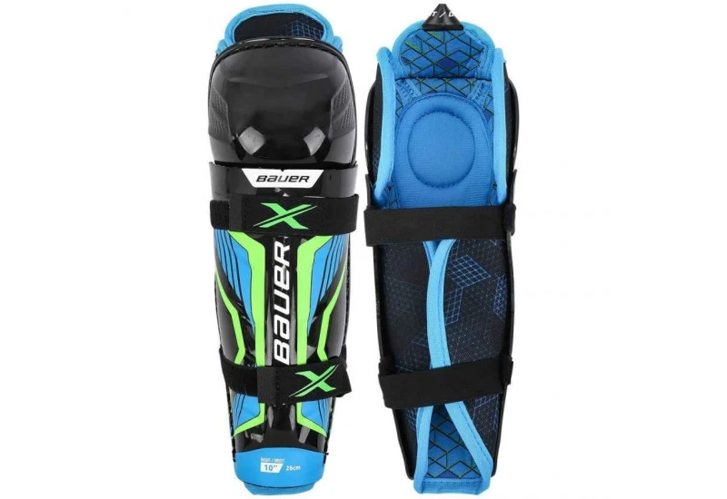 Jambières Bauer Hockey X - Enfant S21 2 Jambières Bauer Hockey X - Enfant S21 – Image 2