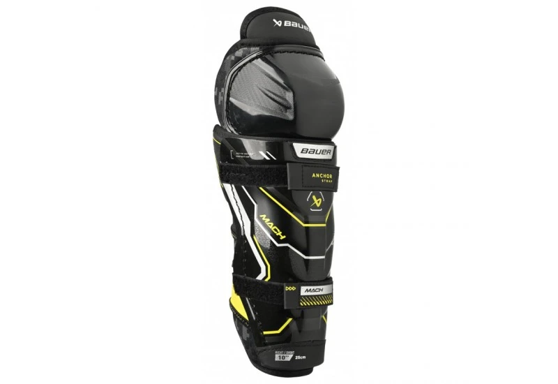 Jambières Bauer Supreme MACH - Enfant S23 1 Jambières Bauer Supreme MACH - Enfant S23