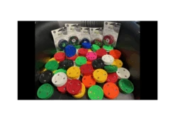 PALET ROLLER HOCKEY GREEN BISCUIT