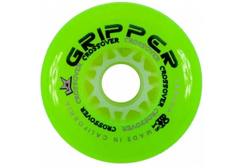 Roue Labeda Gripper CrossOver X-Soft - Pack De 4 Bcp De Rupture Nous Appeler 2 Roue Labeda Gripper CrossOver X-Soft - Pack De 4 Bcp De Rupture Nous Appeler – Image 2