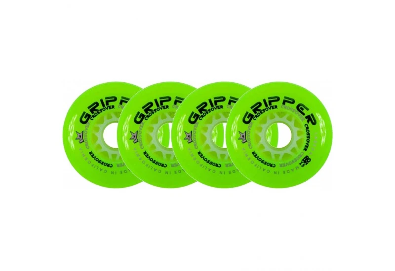 Roue Labeda Gripper CrossOver X-Soft - Pack De 4 Bcp De Rupture Nous Appeler