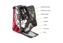 SAC GRIT HTFX JR 33P à Roulettes Nous Appeler Pour Dispo